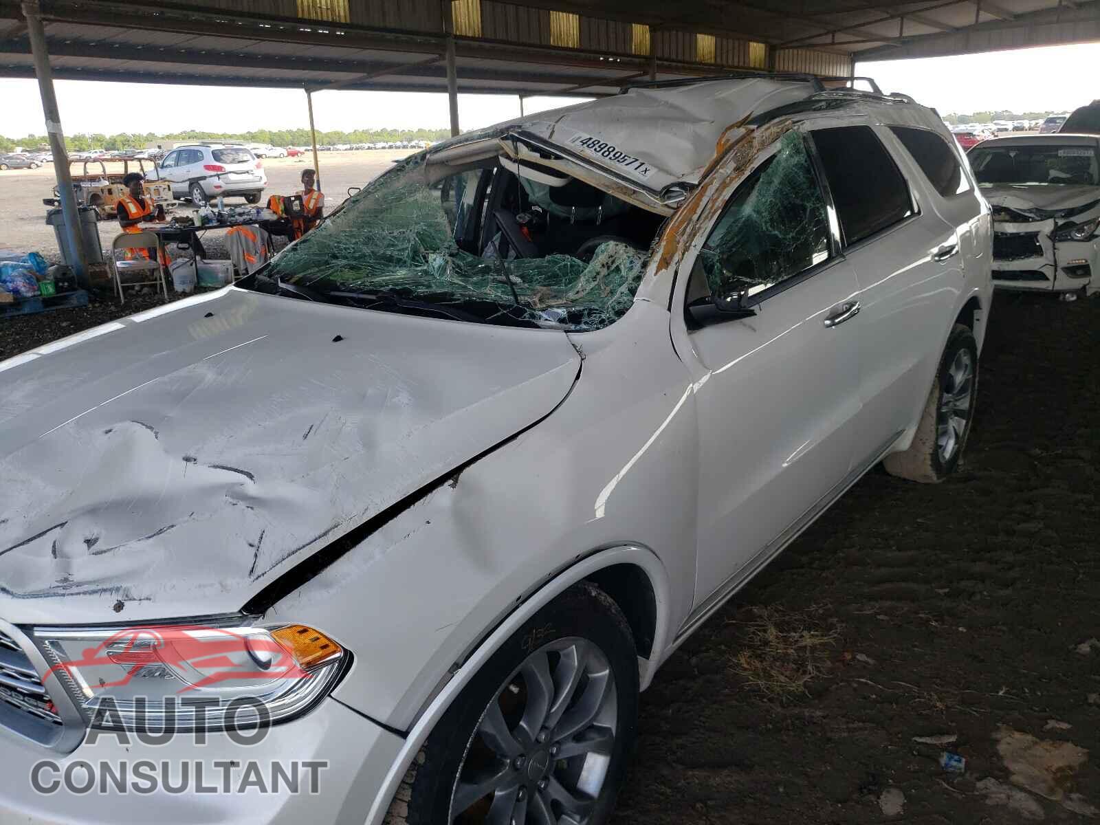 DODGE DURANGO 2017 - 1C4RDHAG9HC747810