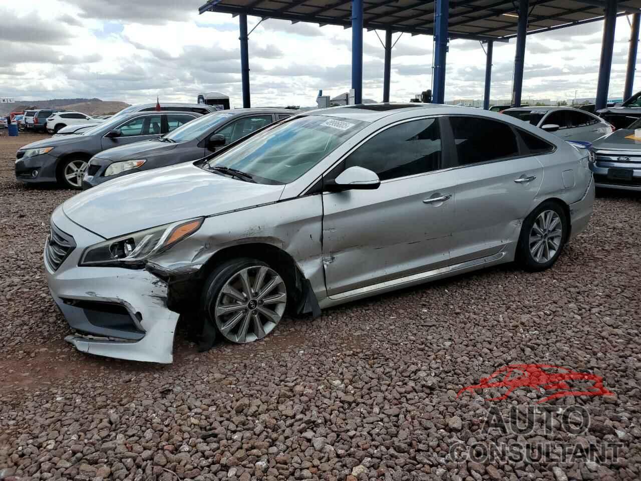 HYUNDAI SONATA 2017 - 5NPE34AFXHH591802