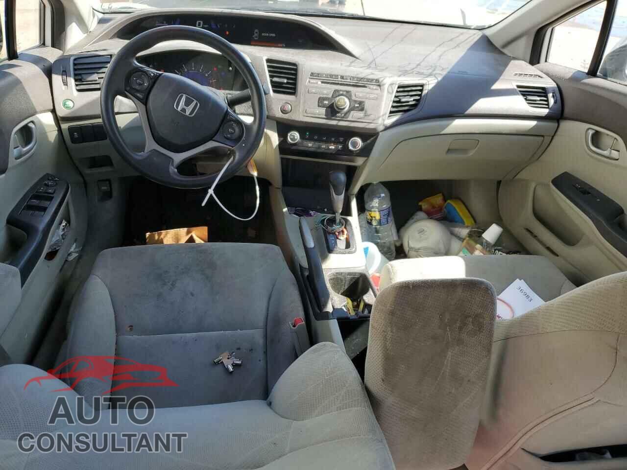 HONDA CIVIC 2012 - 2HGFB2F53CH562012