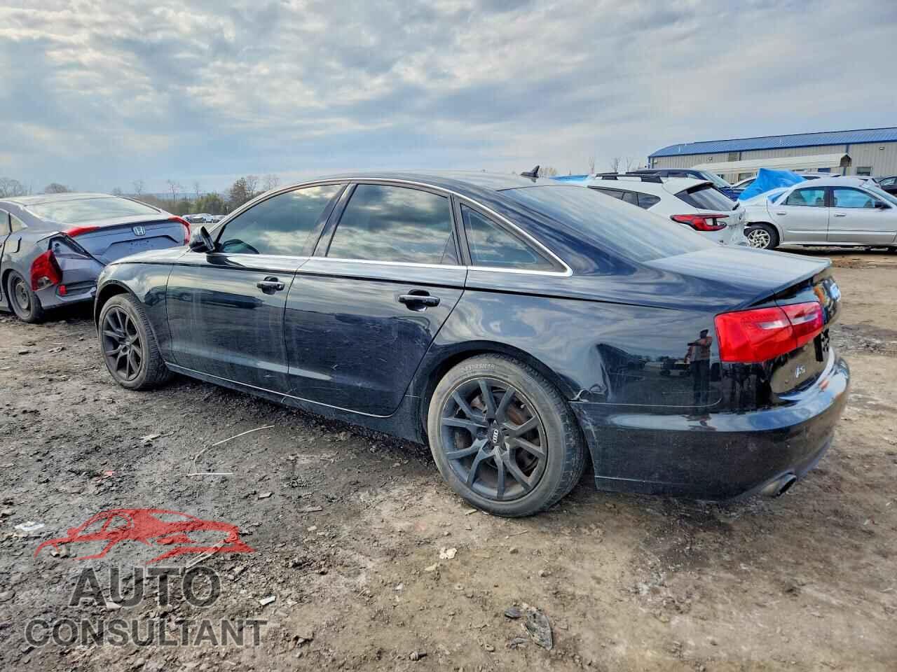 AUDI A6 2014 - WAUGFAFC8EN007810