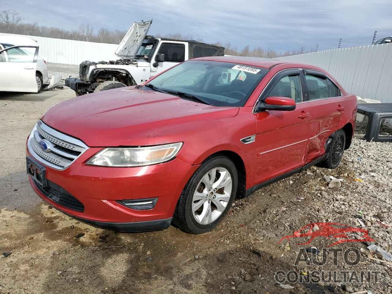 FORD TAURUS 2012 - 1FAHP2EW4CG102684