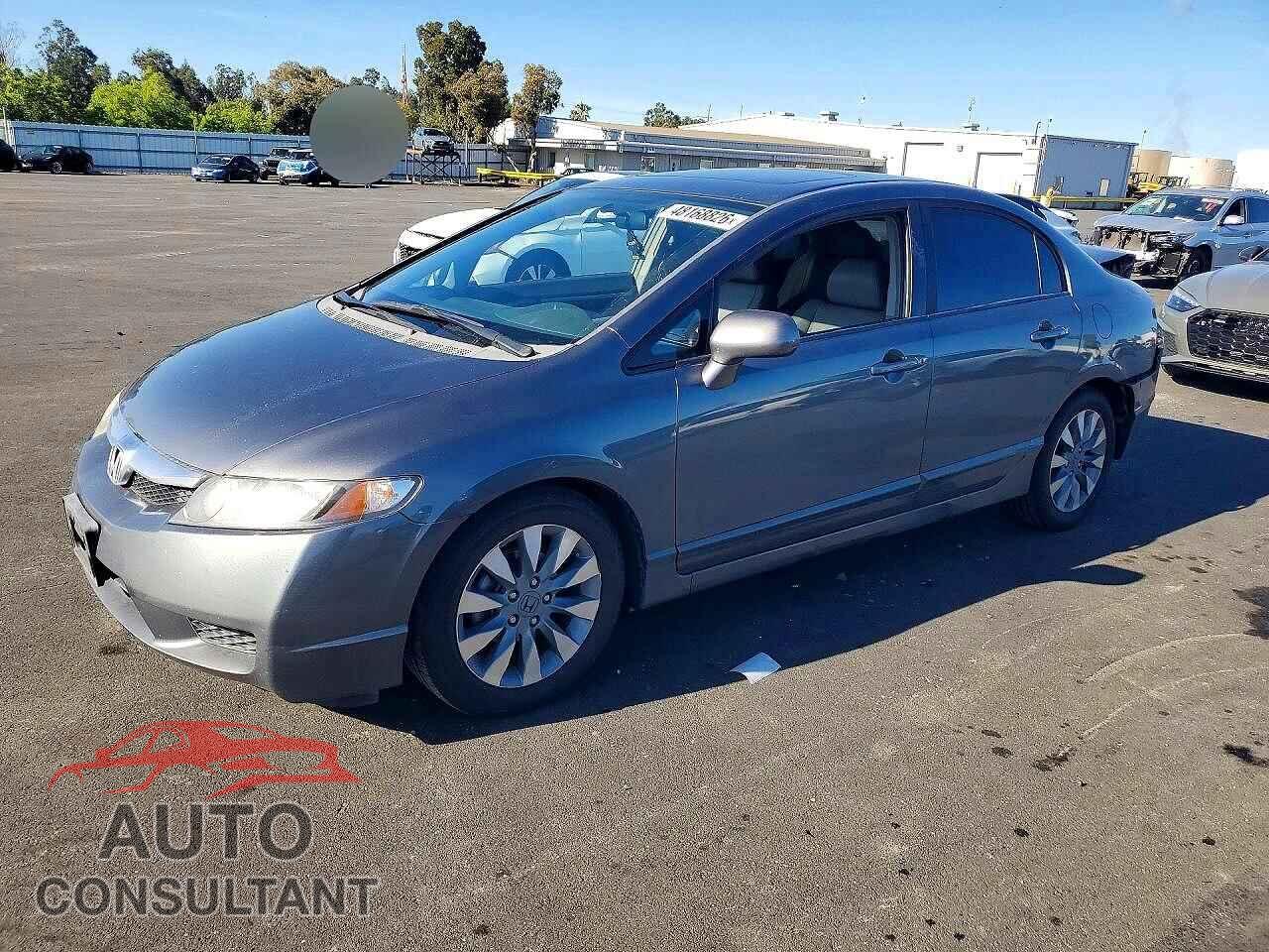 HONDA CIVIC 2009 - 19XFA16959E024012
