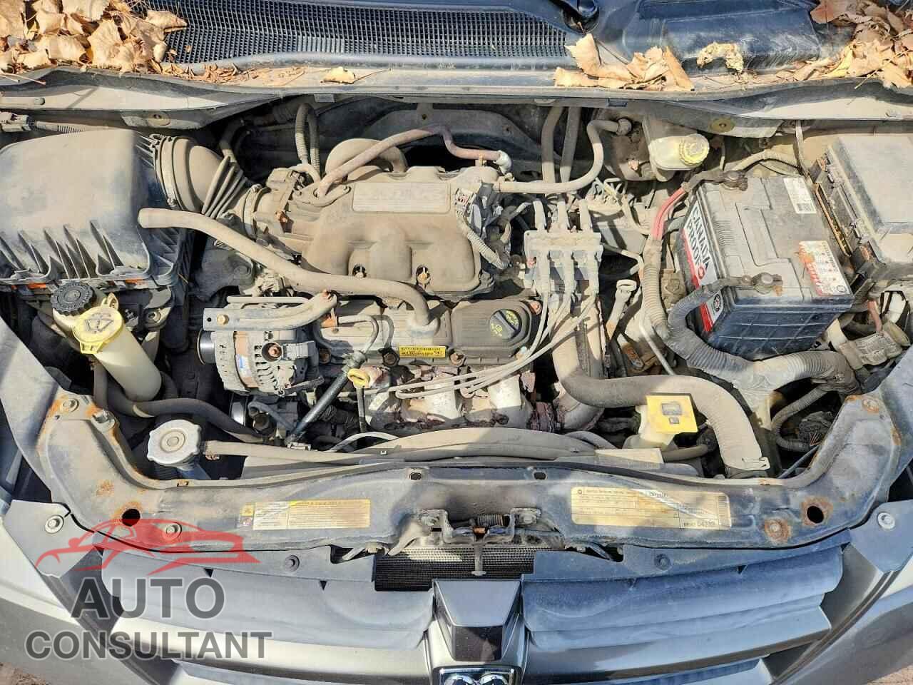 DODGE CARAVAN 2010 - 2D4RN4DE9AR277780