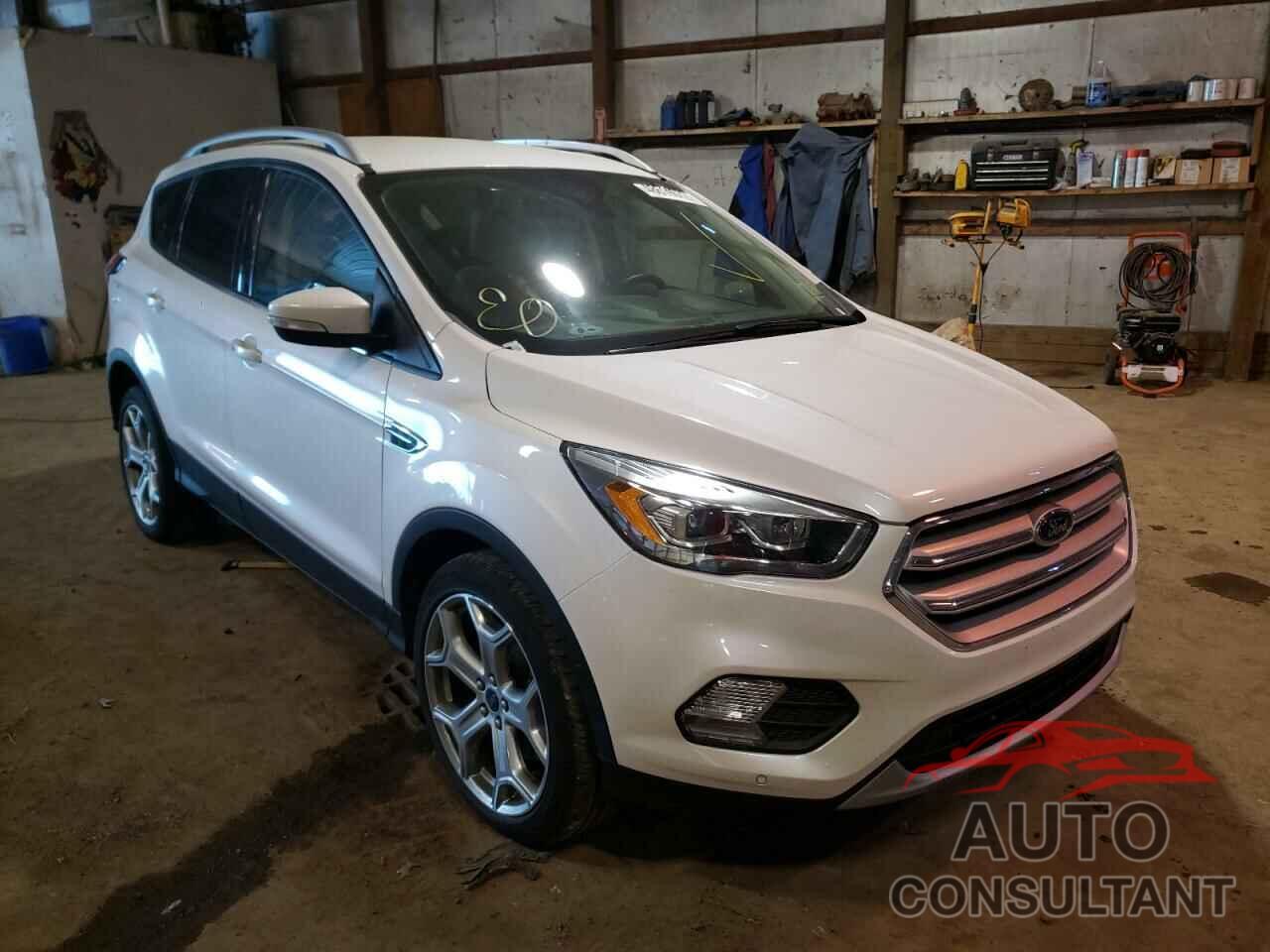 FORD ESCAPE 2019 - 1FMCU9J95KUA98310