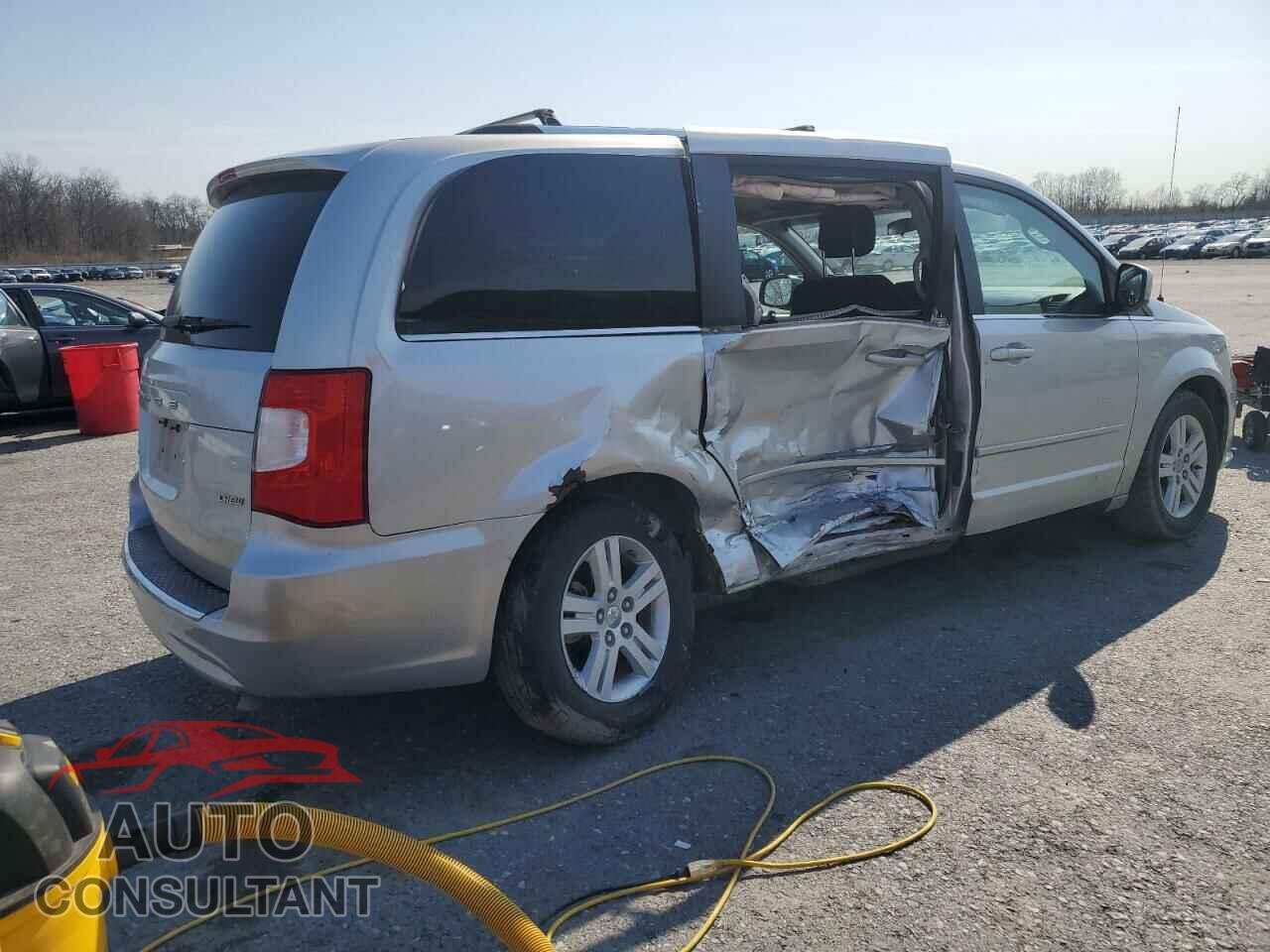DODGE CARAVAN 2011 - 2D4RN5DG2BR606361
