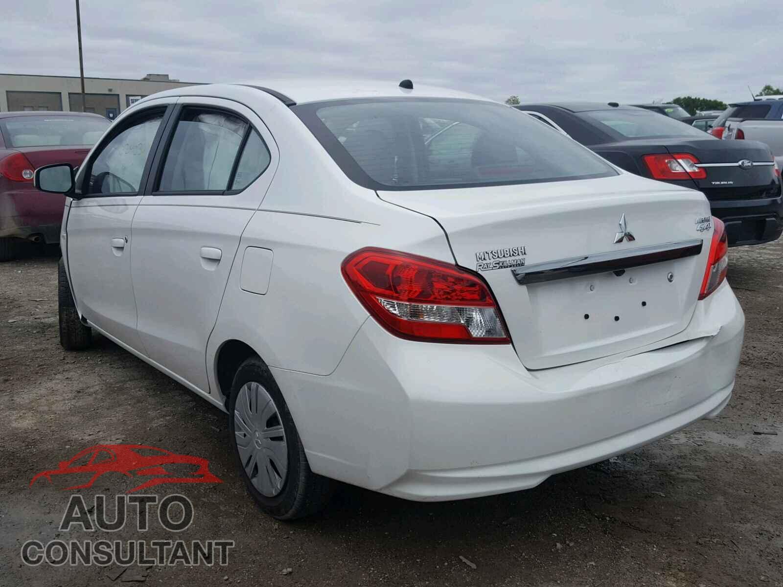 MITSUBISHI MIRAGE 2018 - ML32F3FJ8JHF02403