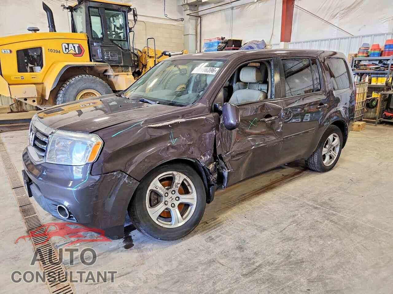 HONDA PILOT 2013 - 5FNYF4H68DB077885