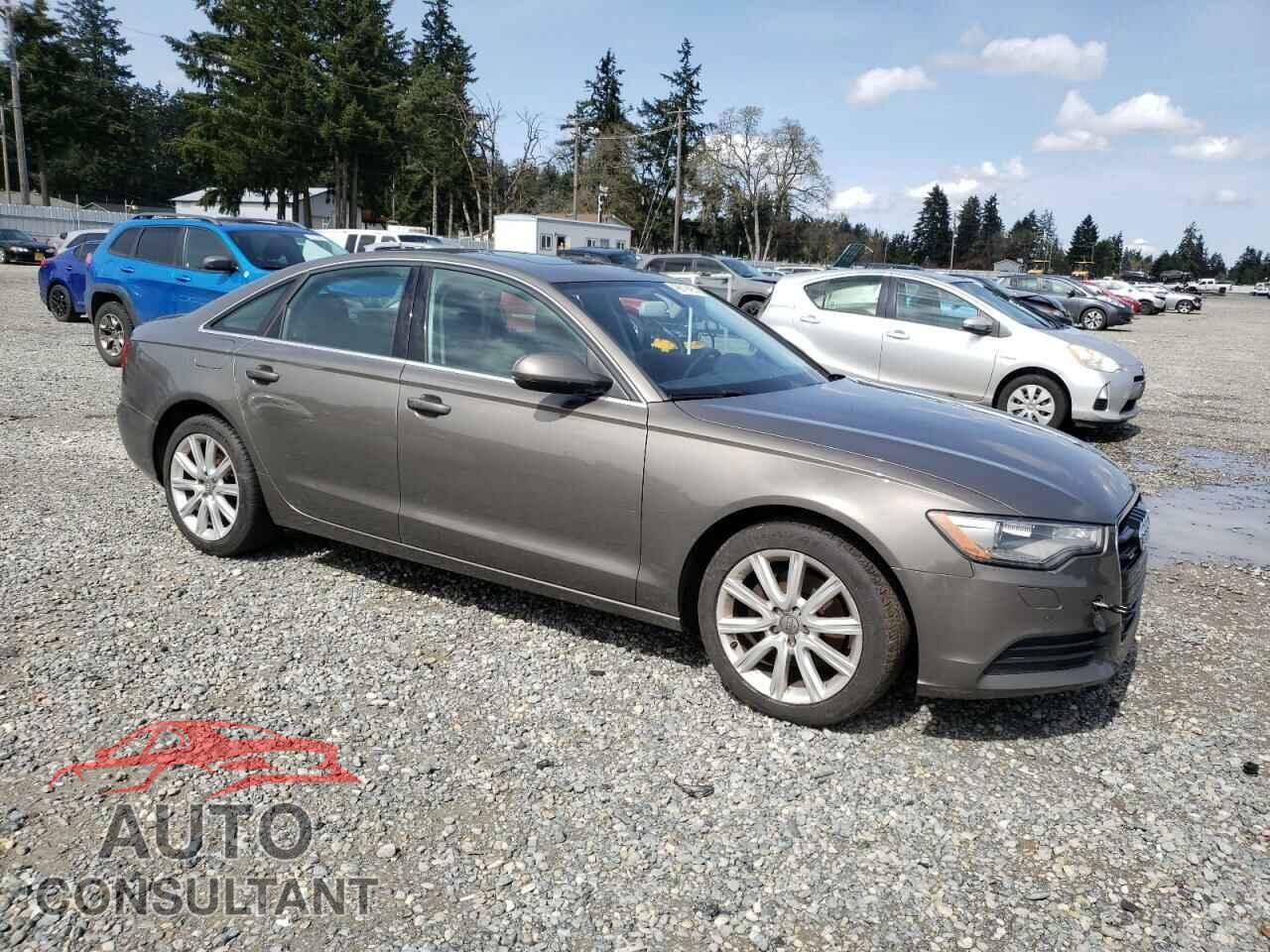 AUDI A6 2013 - WAUGFAFC4DN099836
