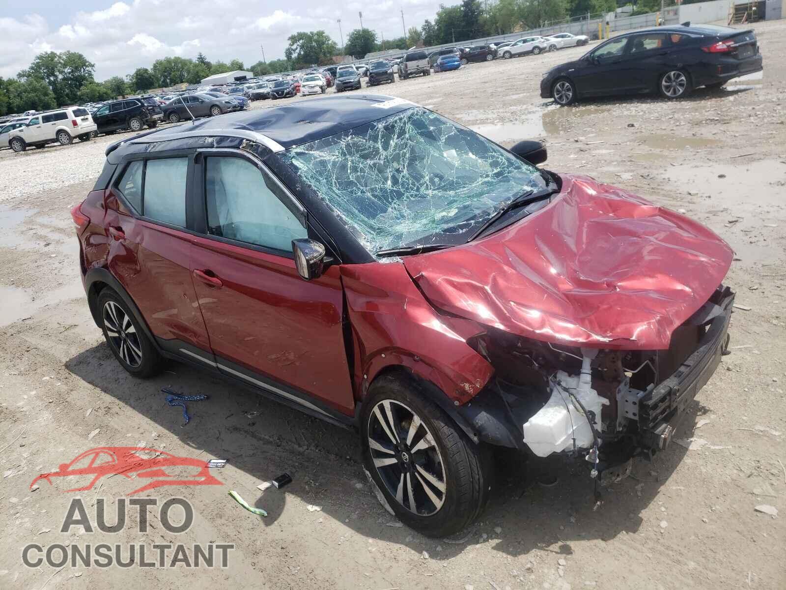 NISSAN KICKS 2019 - 3N1CP5CU3KL528385