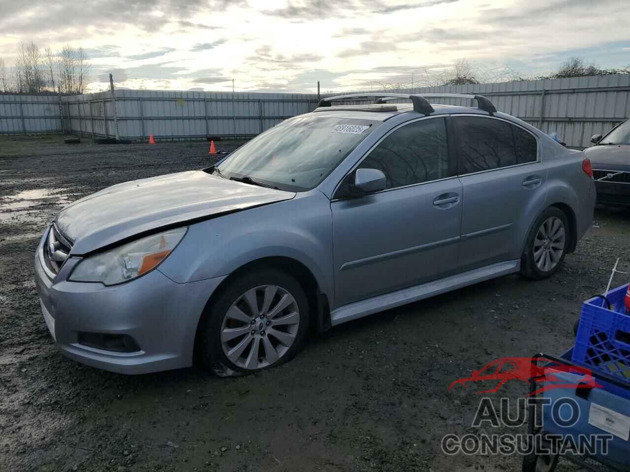 SUBARU LEGACY 2012 - 4S3BMBK69C3016257