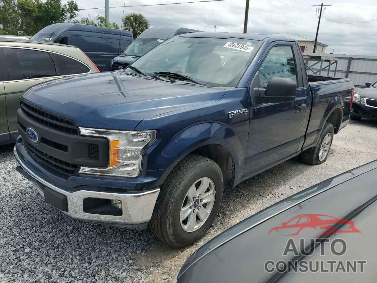 FORD F150 2019 - 1FTMF1CP6KKF23383