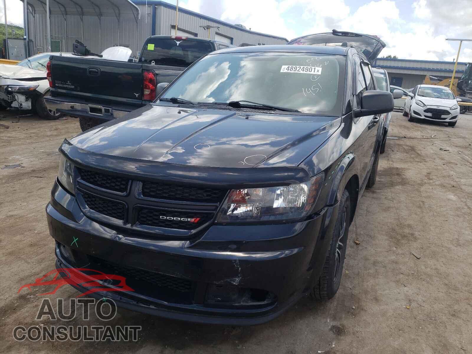 DODGE JOURNEY 2017 - 3C4PDCAB5HT581451