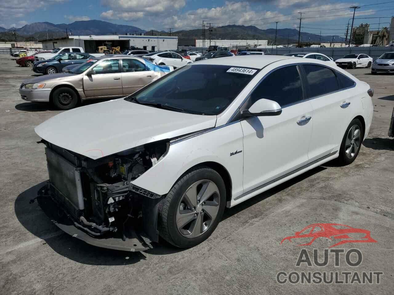 HYUNDAI SONATA 2017 - KMHE34L11HA047757