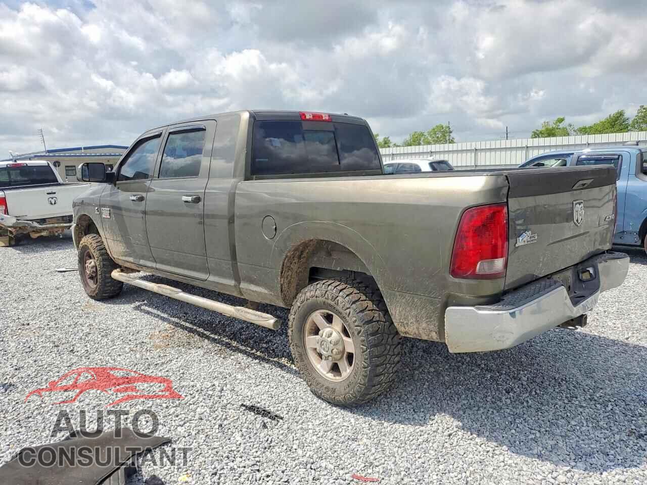DODGE RAM 2500 2012 - 3C6UD5ML7CG214787