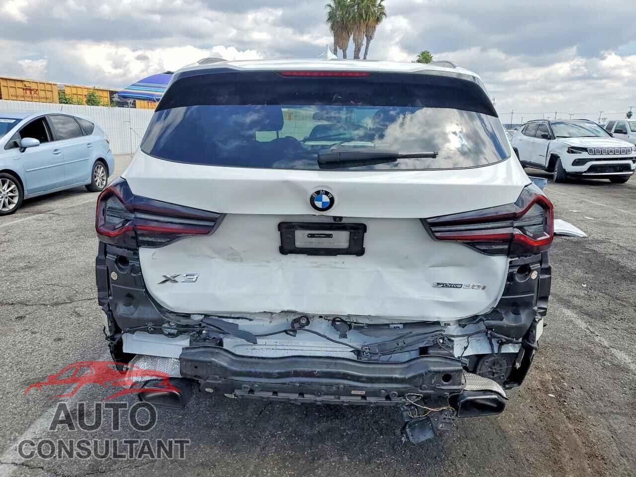 BMW X3 2024 - WBX47DP01RN286938