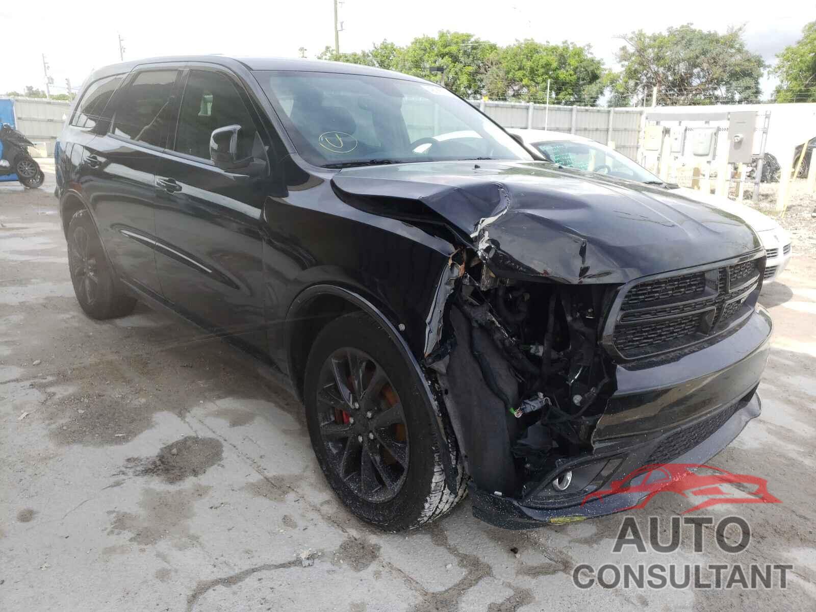 DODGE DURANGO 2017 - 1C4RDHDG3HC774660