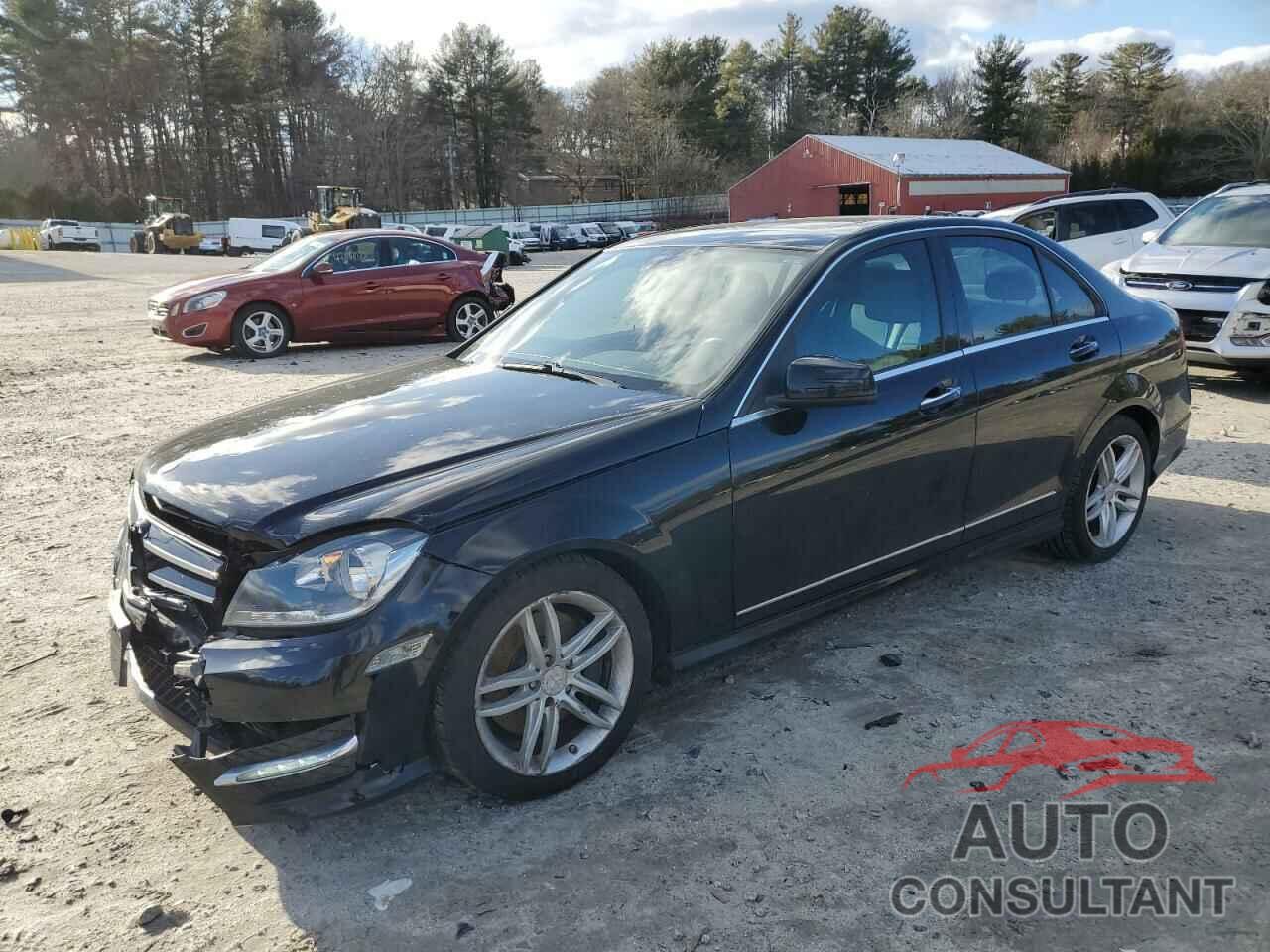 MERCEDES-BENZ C-CLASS 2014 - WDDGF8ABXEG186517