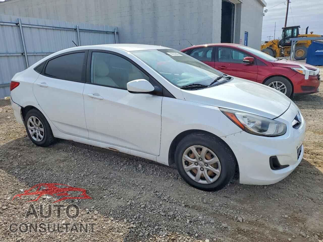 HYUNDAI ACCENT 2014 - KMHCT4AE1EU711224
