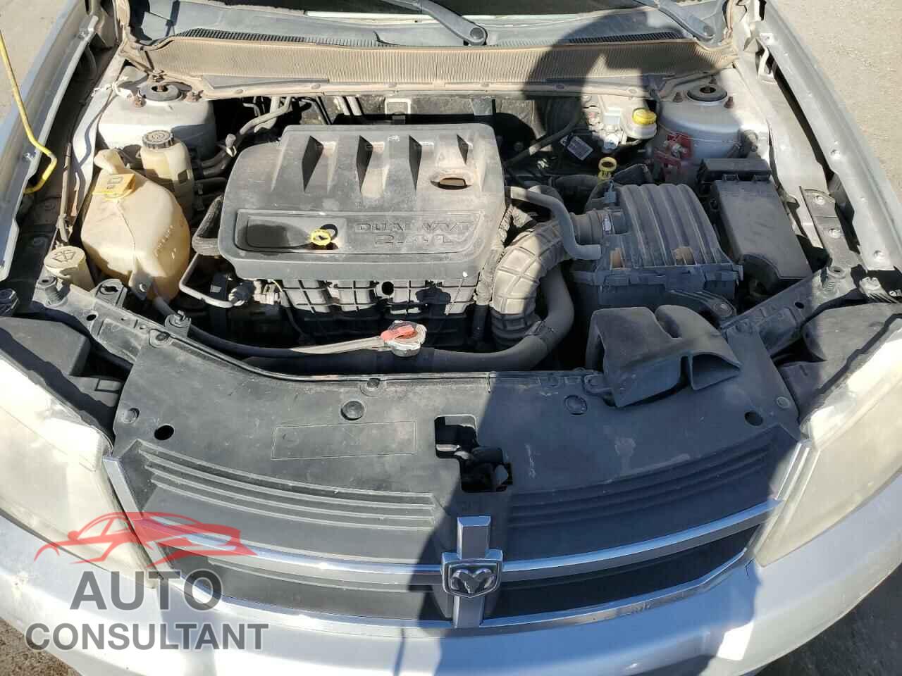 DODGE AVENGER 2010 - 1B3CC5FB1AN134614