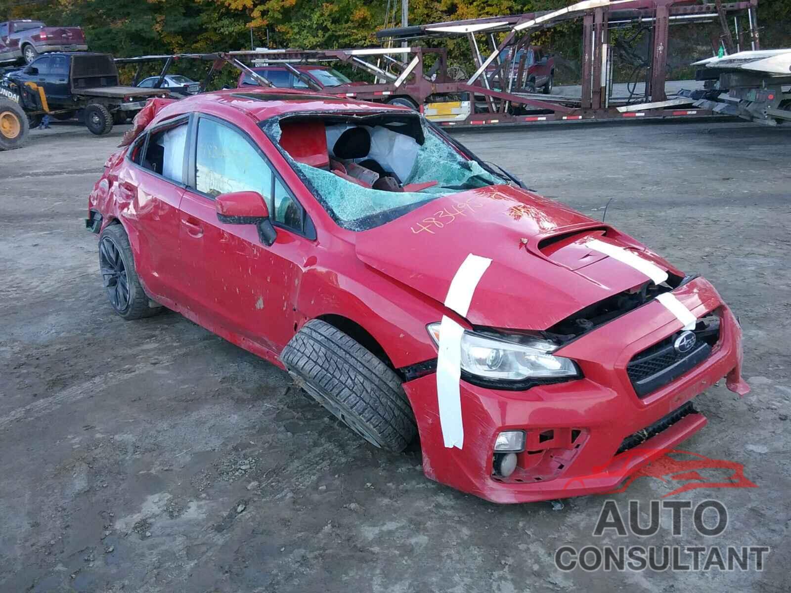 SUBARU WRX 2017 - JF1VA1E61H9805492
