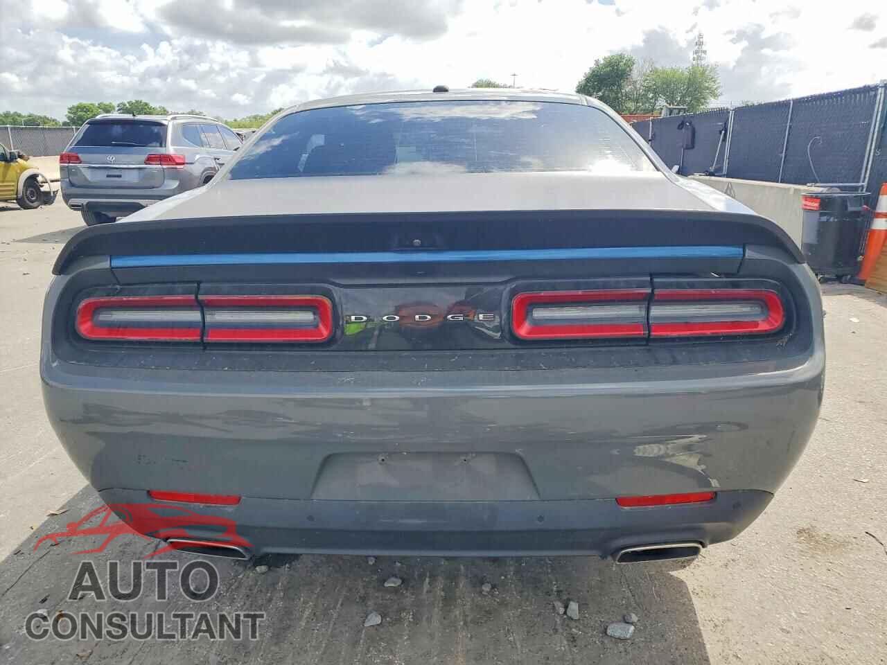 DODGE CHALLENGER 2019 - 2C3CDZAG2KH574636