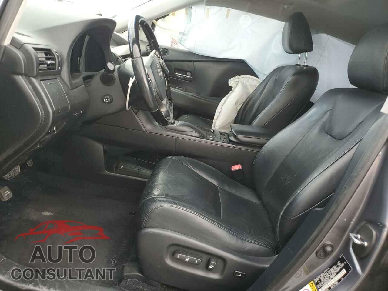 LEXUS RX450 2013 - JTJBC1BA7D2440428