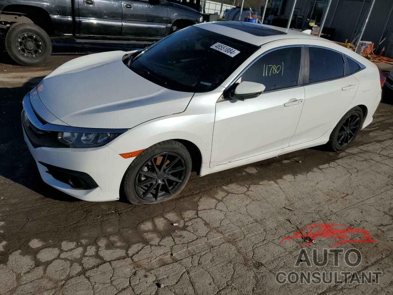 HONDA CIVIC 2018 - JHMFC1F33JX020842