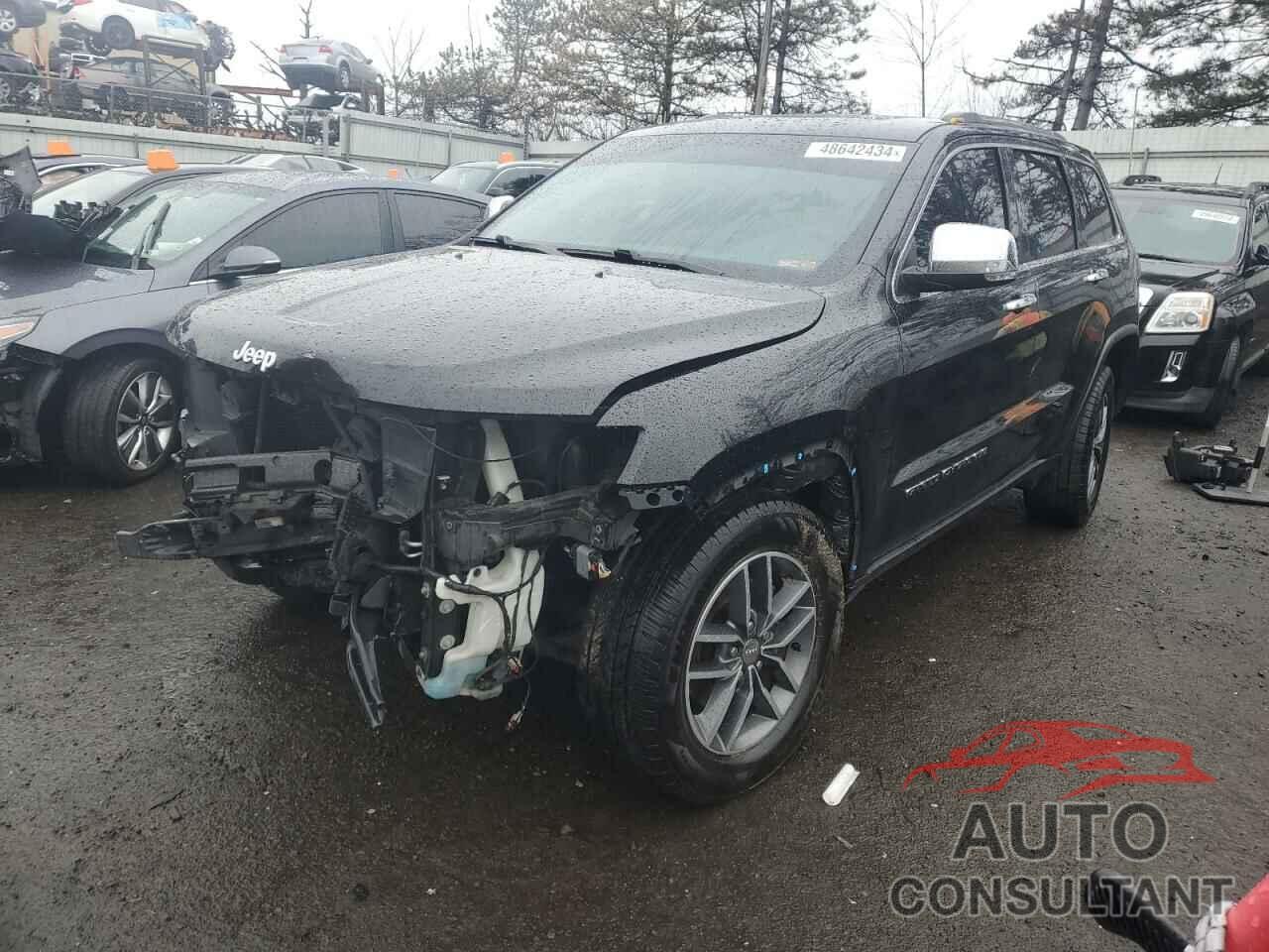 JEEP GRAND CHER 2017 - 1C4RJFBG6HC885221