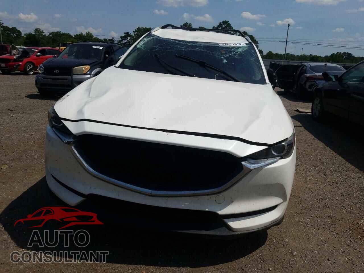 MAZDA CX-5 2017 - JM3KFABL5H0133733
