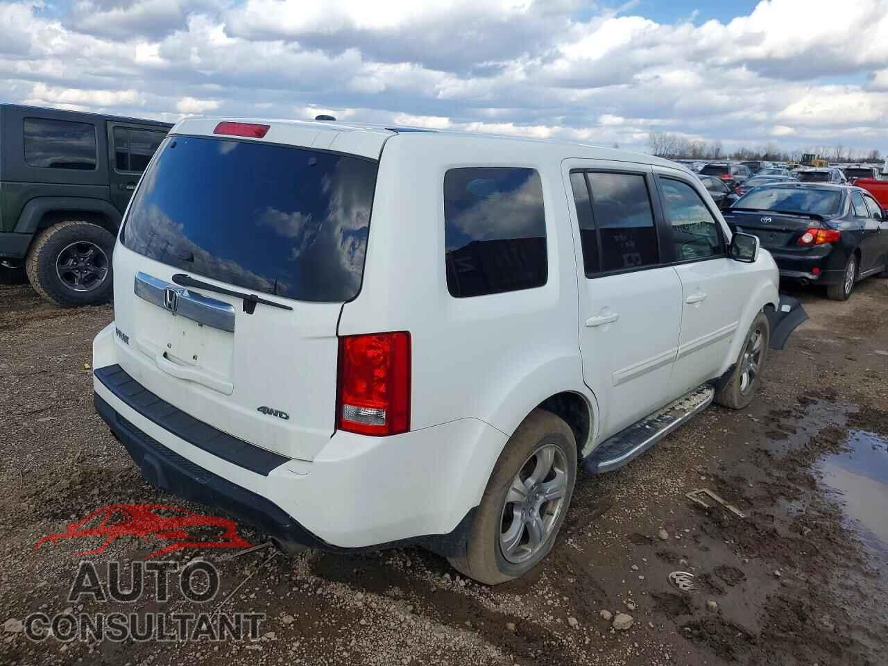 HONDA PILOT 2012 - 5FNYF4H79CB072489