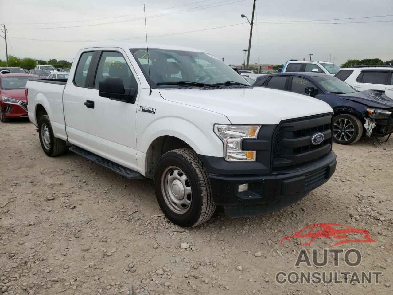 FORD F-150 2016 - 1FTEX1C85GFC00517