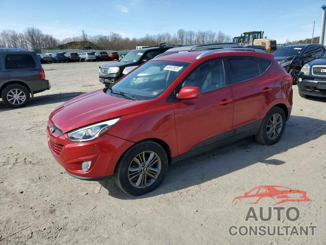 HYUNDAI TUCSON 2015 - KM8JUCAG4FU984739