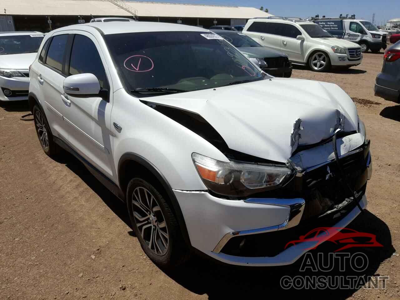 MITSUBISHI OUTLANDER 2016 - JA4AP3AU4GZ029861