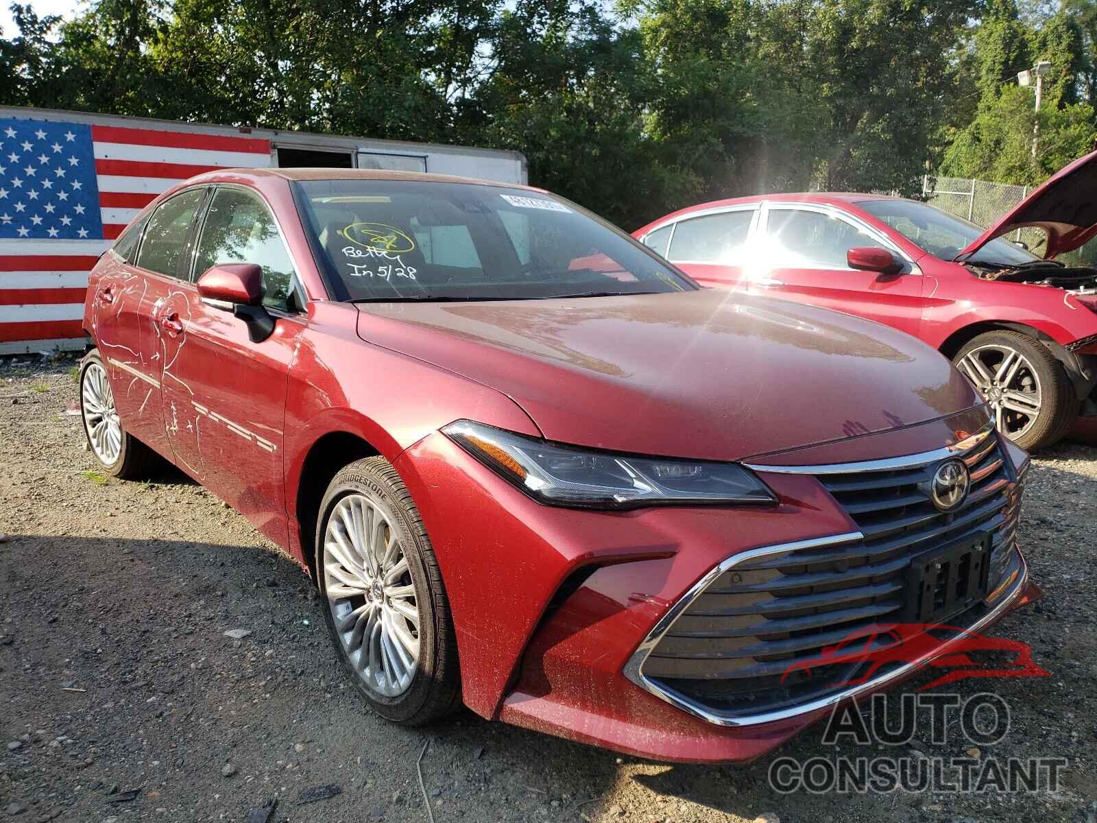 TOYOTA AVALON 2020 - 4T1DZ1FB1LU043146