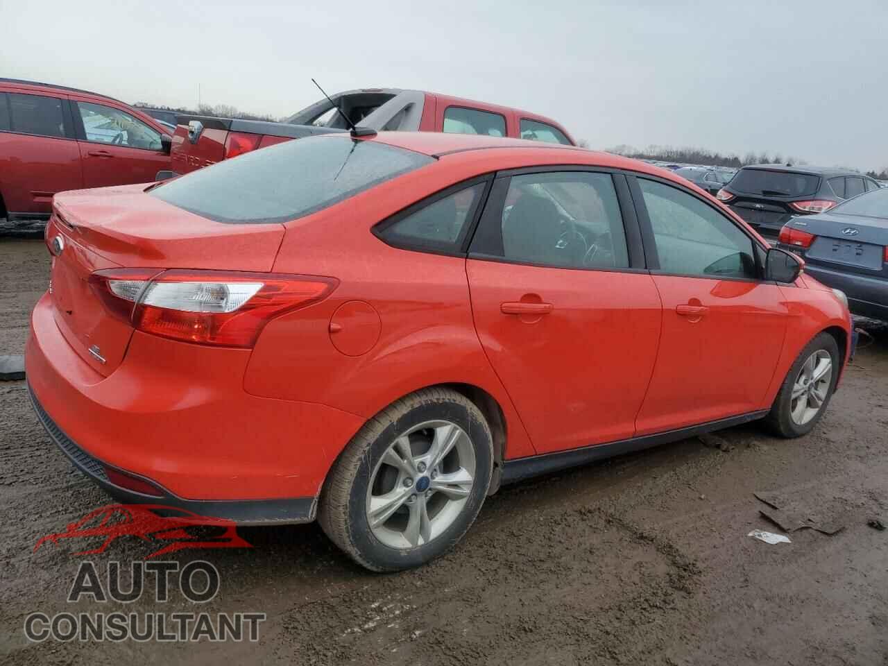 FORD FOCUS 2014 - 1FADP3F28EL449199