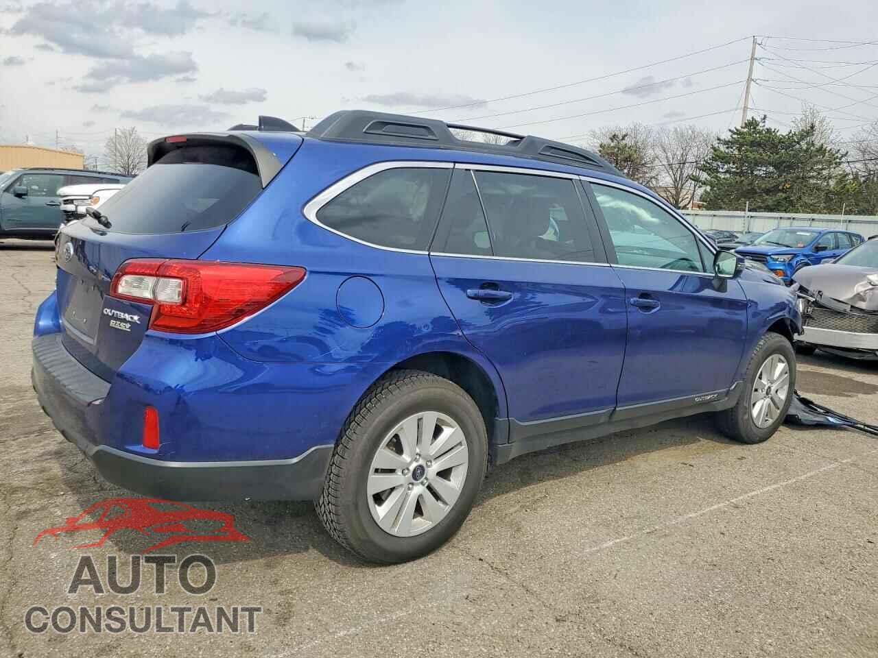 SUBARU OUTBACK 2016 - 4S4BSAFC8G3292494