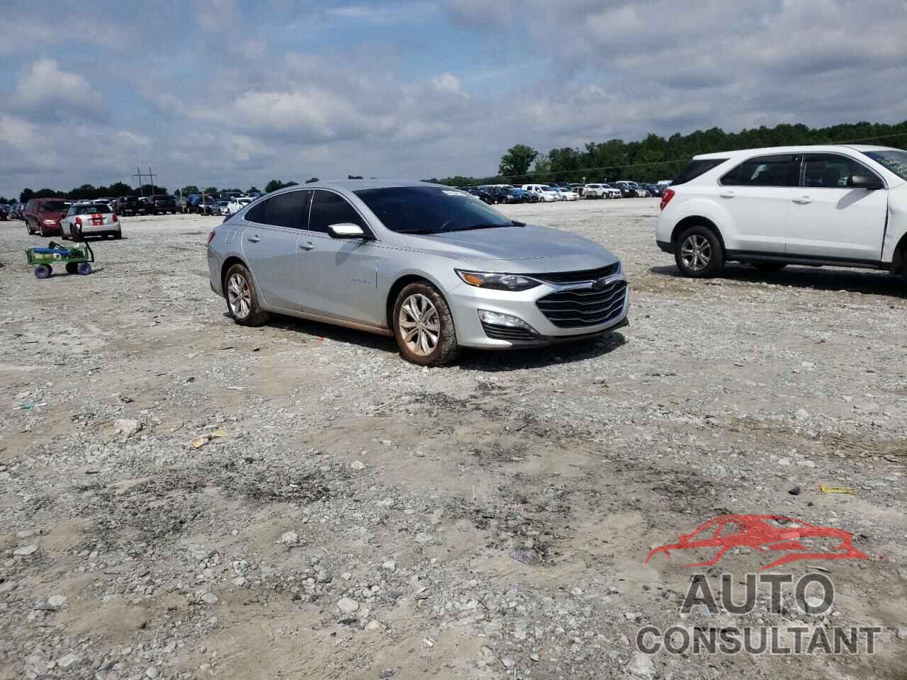 CHEVROLET MALIBU 2020 - 1G1ZD5ST5LF037345