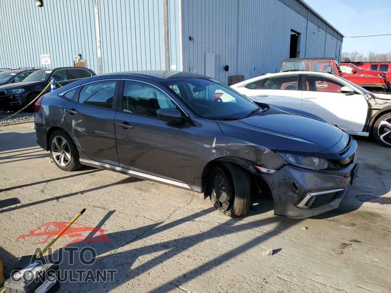 HONDA CIVIC 2019 - 2HGFC2F61KH562207