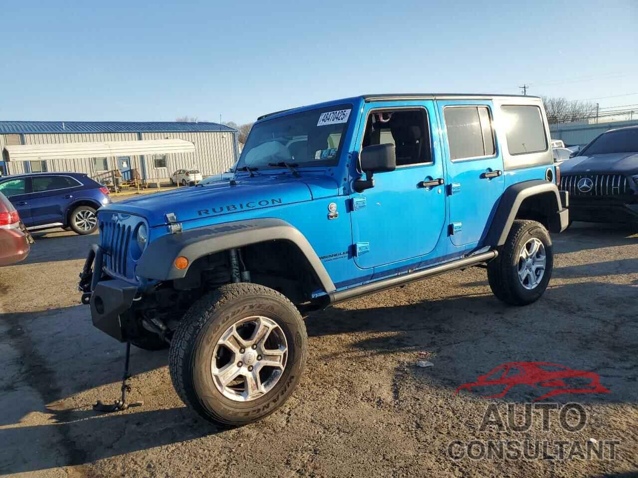 JEEP WRANGLER 2015 - 1C4BJWFGXFL772056