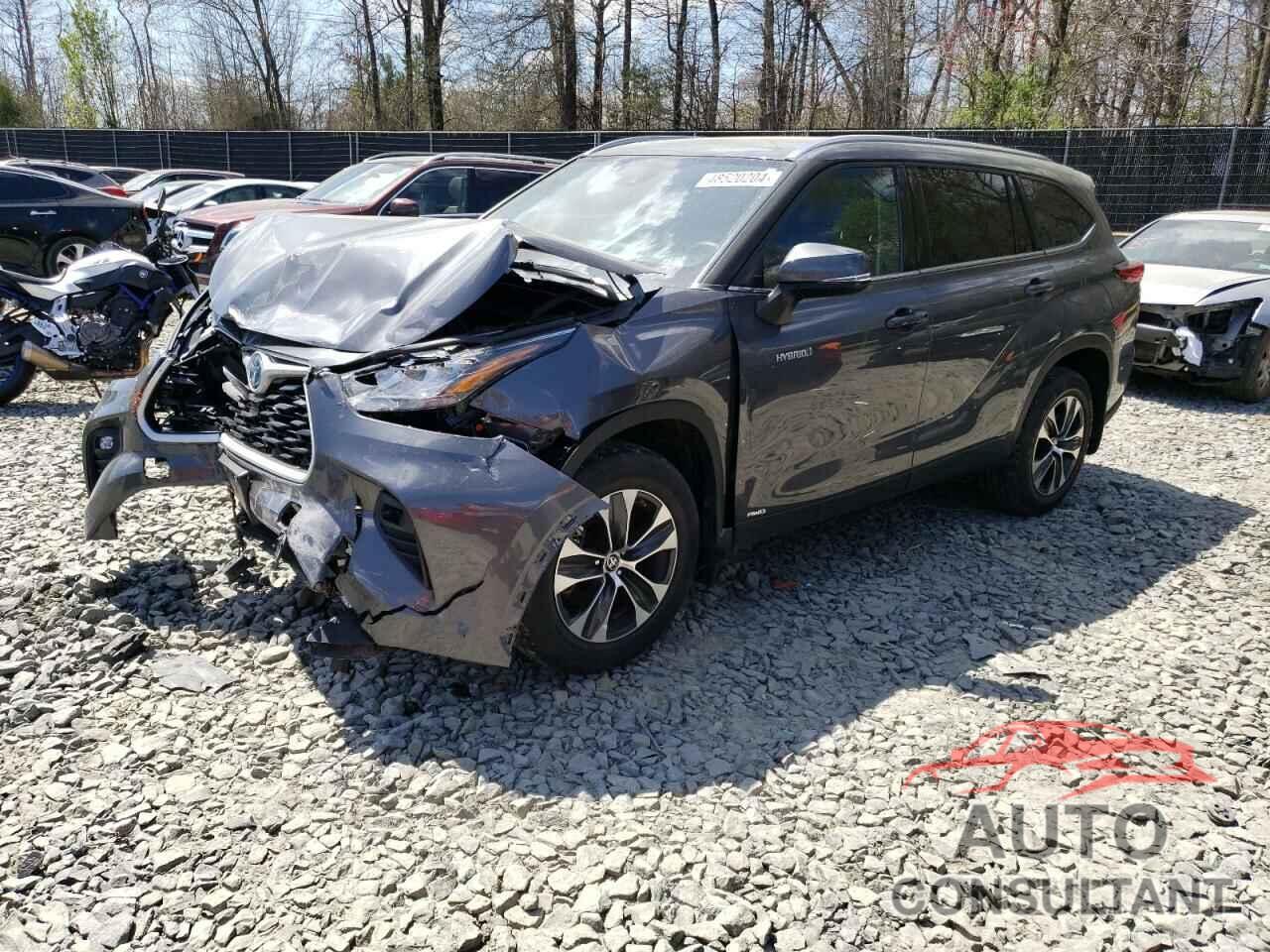 TOYOTA HIGHLANDER 2020 - 5TDHBRCH1LS501466