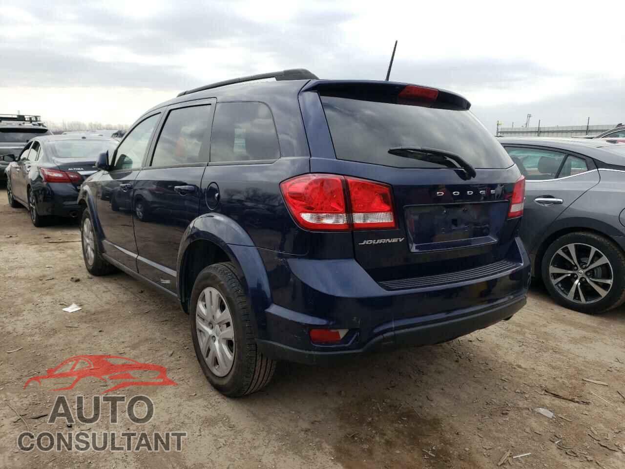 DODGE JOURNEY 2019 - 3C4PDCBB2KT862483