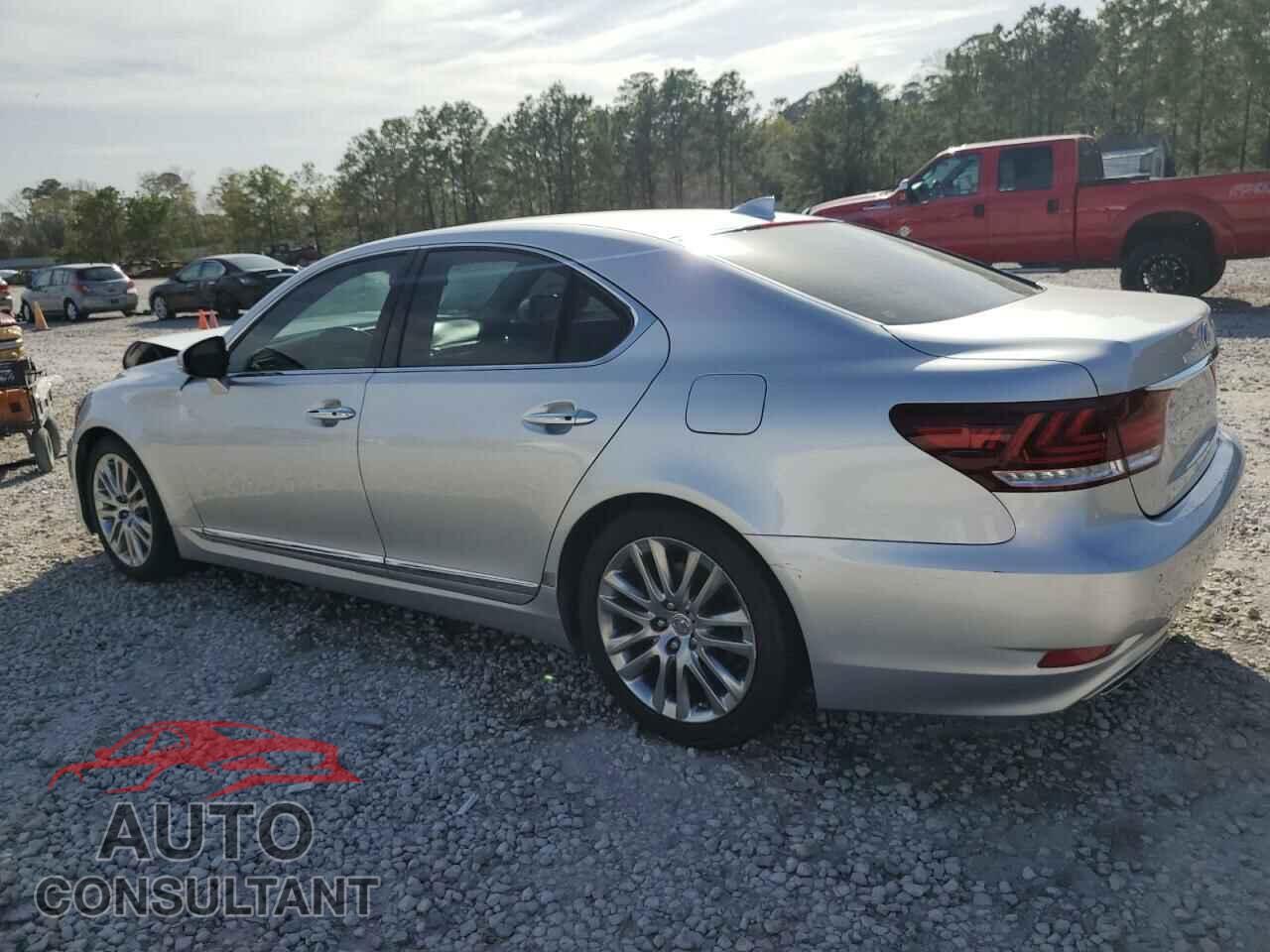 LEXUS LS460 2014 - JTHBL5EF9E5127817