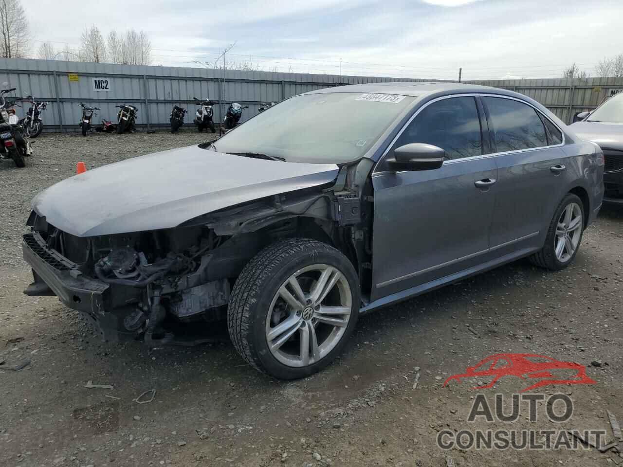 VOLKSWAGEN PASSAT 2015 - 1VWBT7A33FC060120