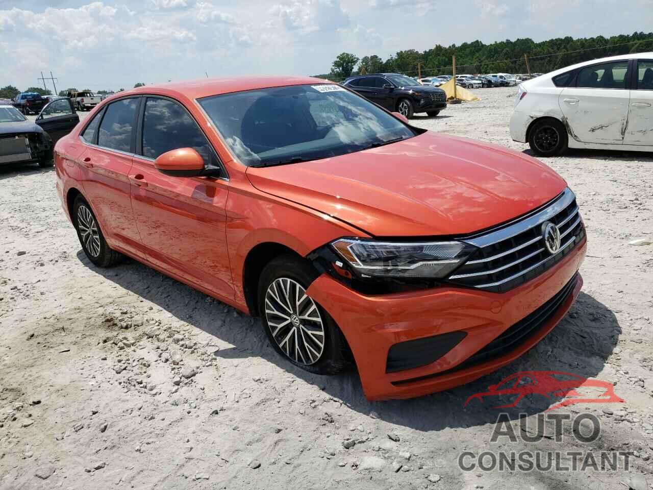 VOLKSWAGEN JETTA 2021 - 3VWC57BU8MM096418