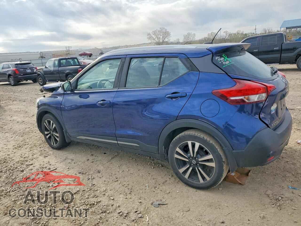 NISSAN KICKS 2019 - 3N1CP5CU3KL511568