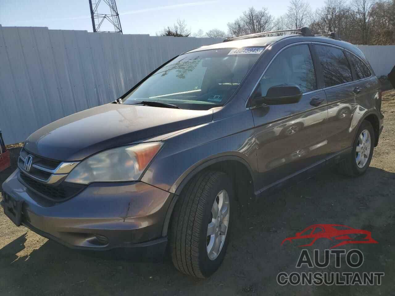 HONDA CRV 2011 - 5J6RE4H41BL106606