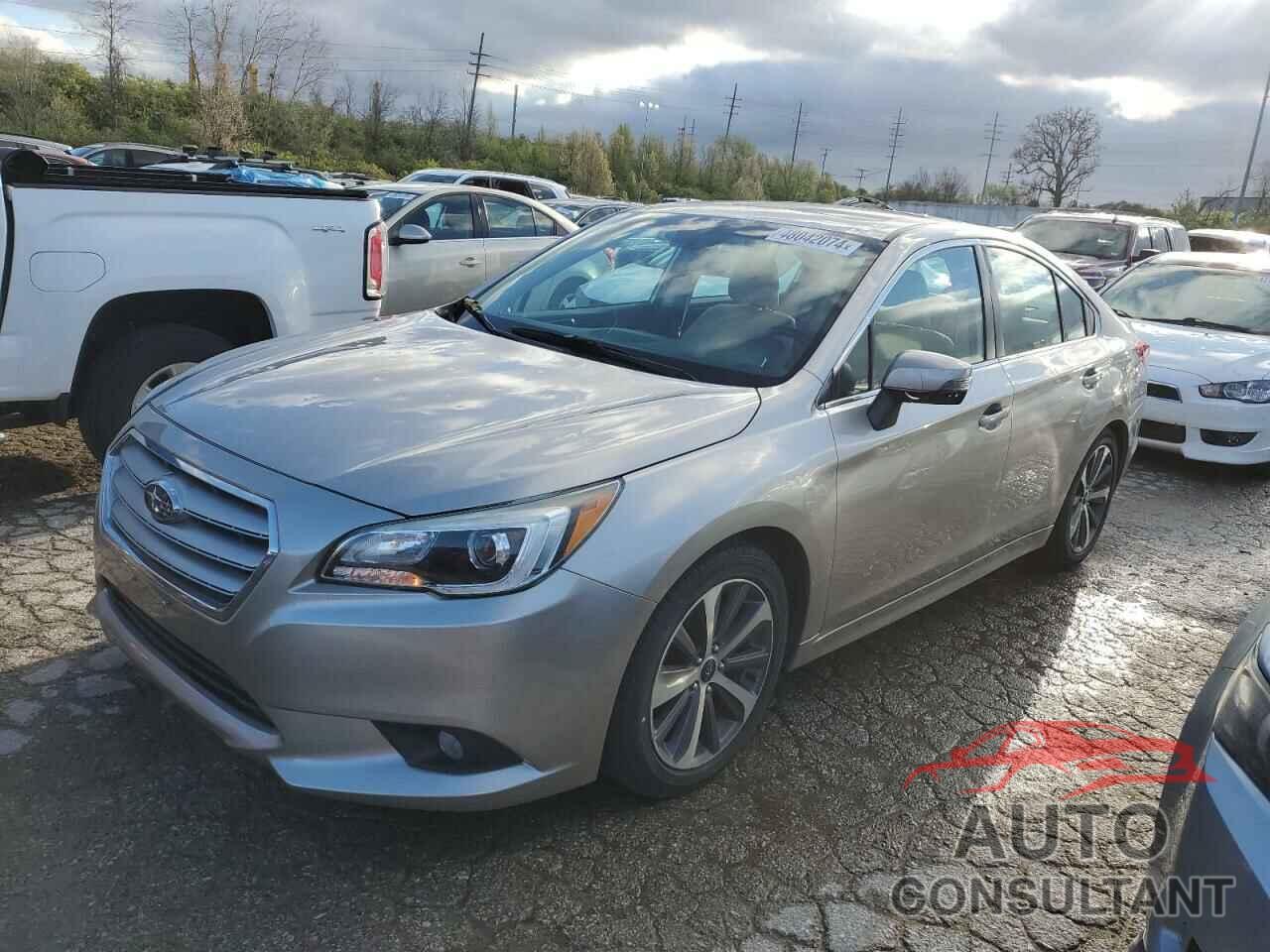 SUBARU LEGACY 2016 - 4S3BNBN66G3040479