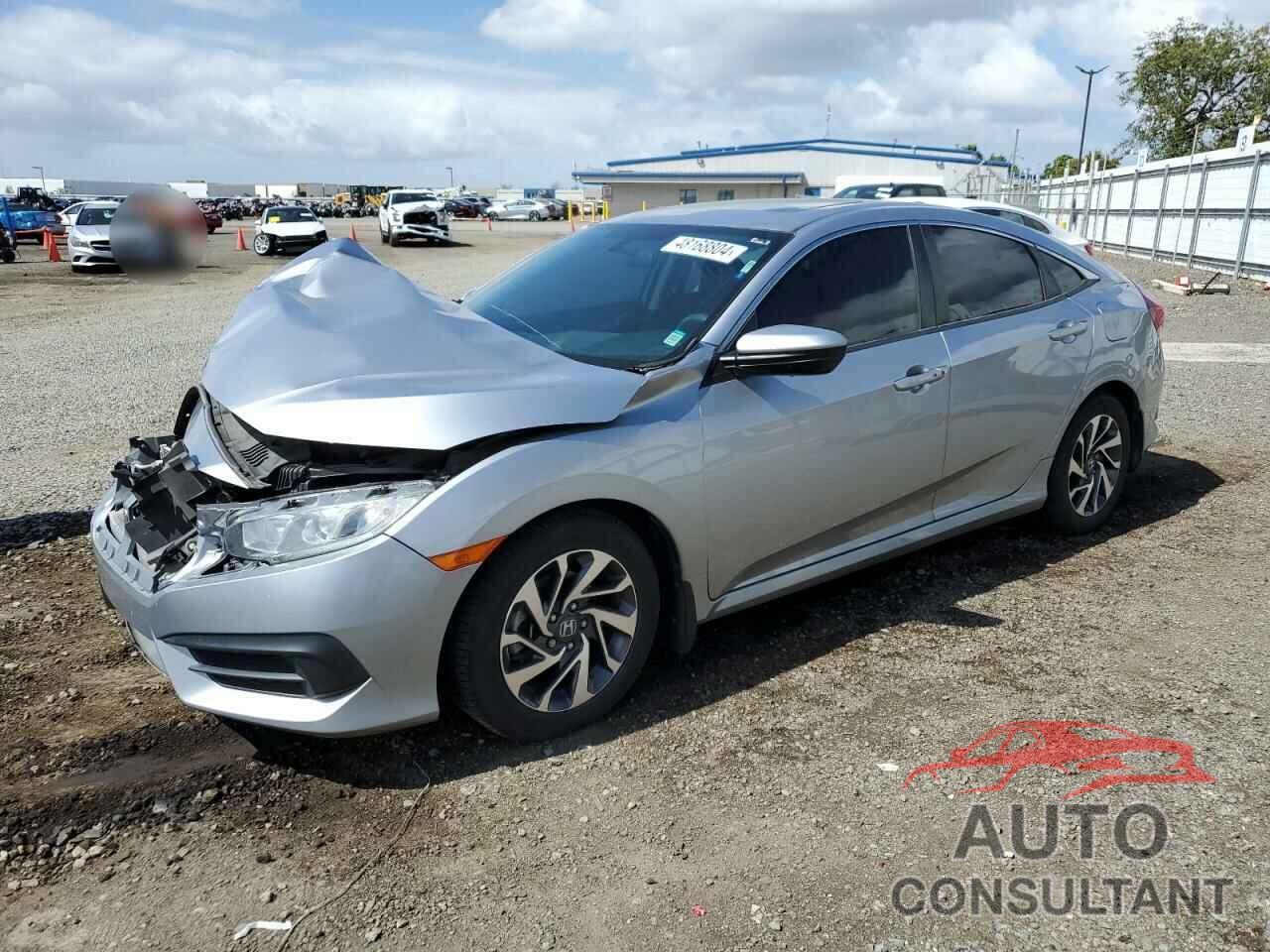 HONDA CIVIC 2018 - 2HGFC2F76JH545085