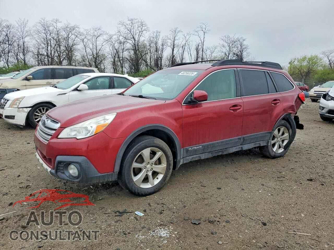 SUBARU OUTBACK 2013 - 4S4BRBKC2D3219740