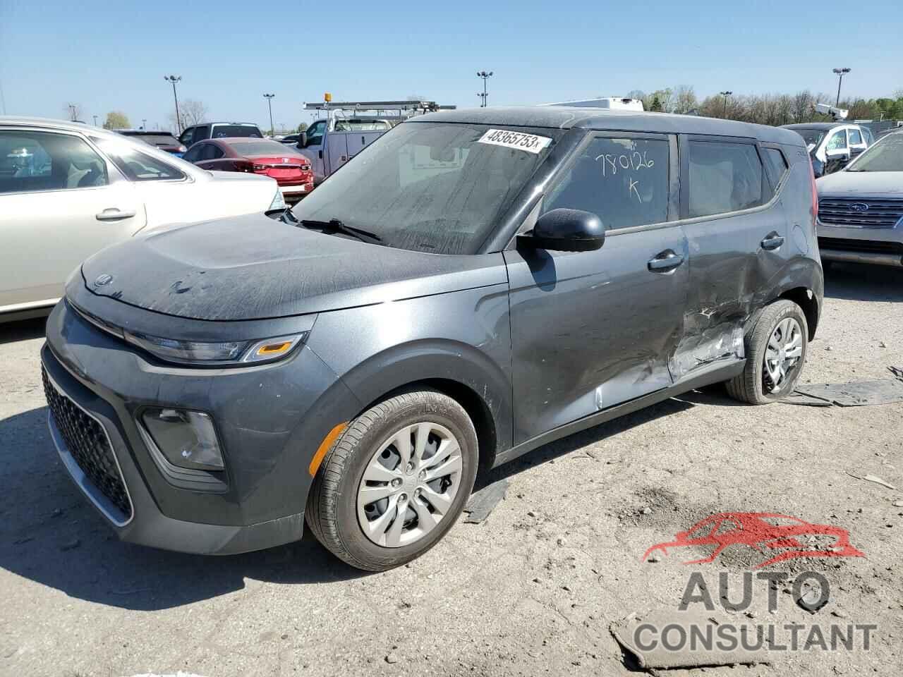 KIA SOUL 2021 - KNDJ23AU9M7780126